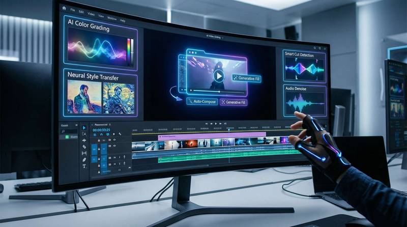 铁粉空间 AI视频工具