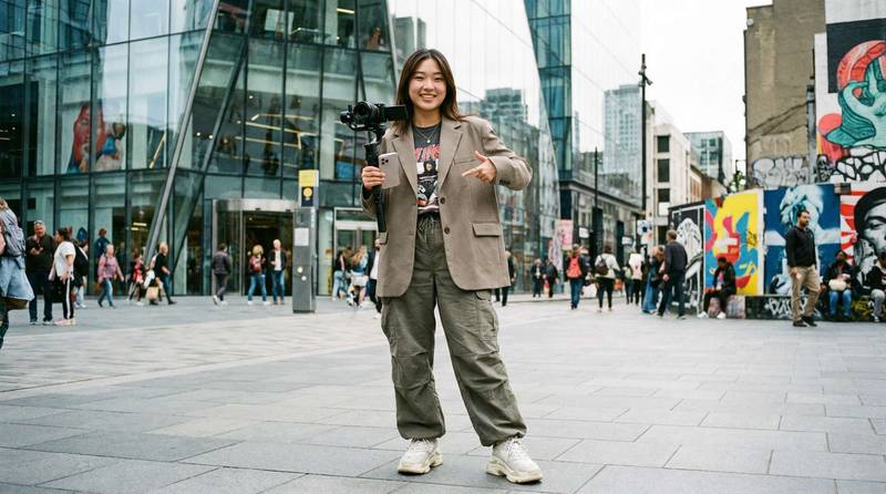 铁粉空间时尚穿搭视频