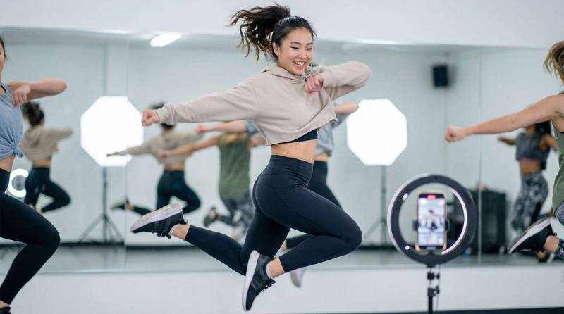 铁粉空间舞蹈视频